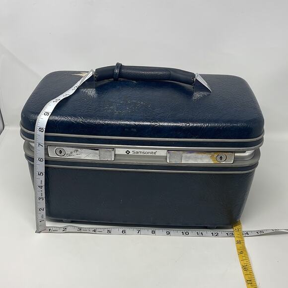 Vintage Samsonite Profile II train/makeup  travel case - Picture 15 of 15